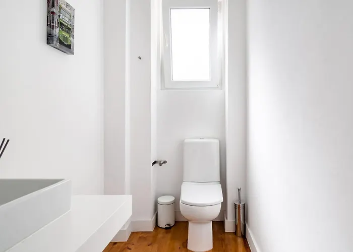 Downtown Duplex Apartment Lisbon