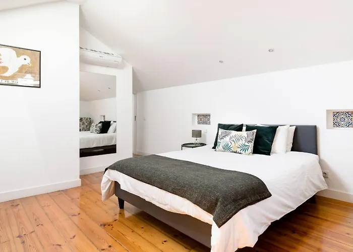 شقة Downtown Duplex Lisboa