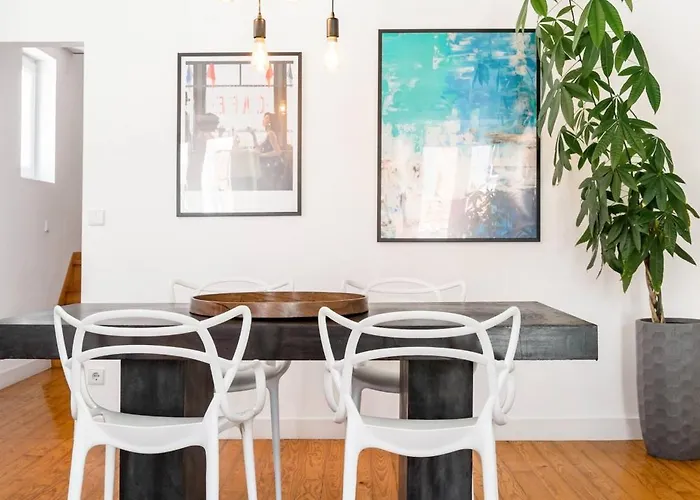 Downtown Duplex Lisboa