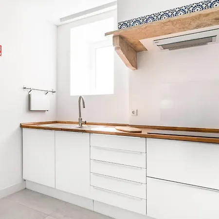 Downtown Duplex Appartement Lissabon