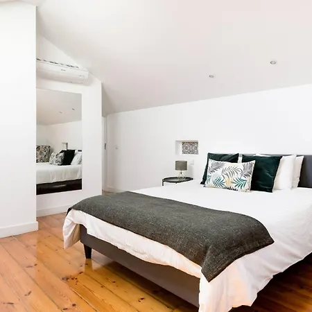 Appartement Downtown Duplex Lissabon