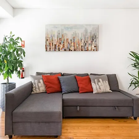 דירה Downtown Duplex ליסבון