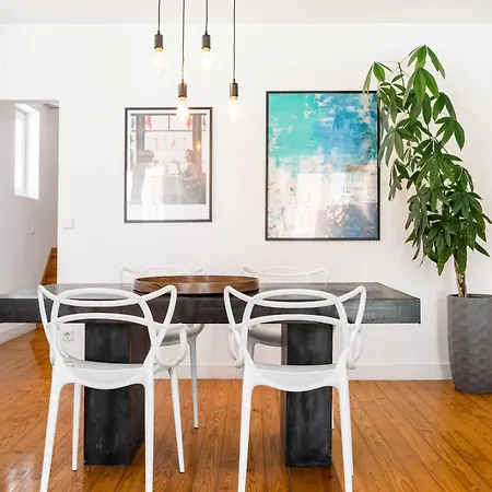 Downtown Duplex Lissabon